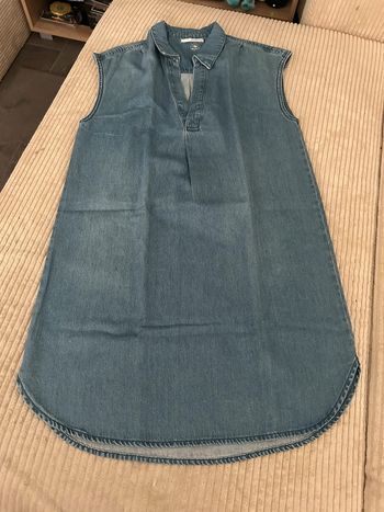 Robe en jean