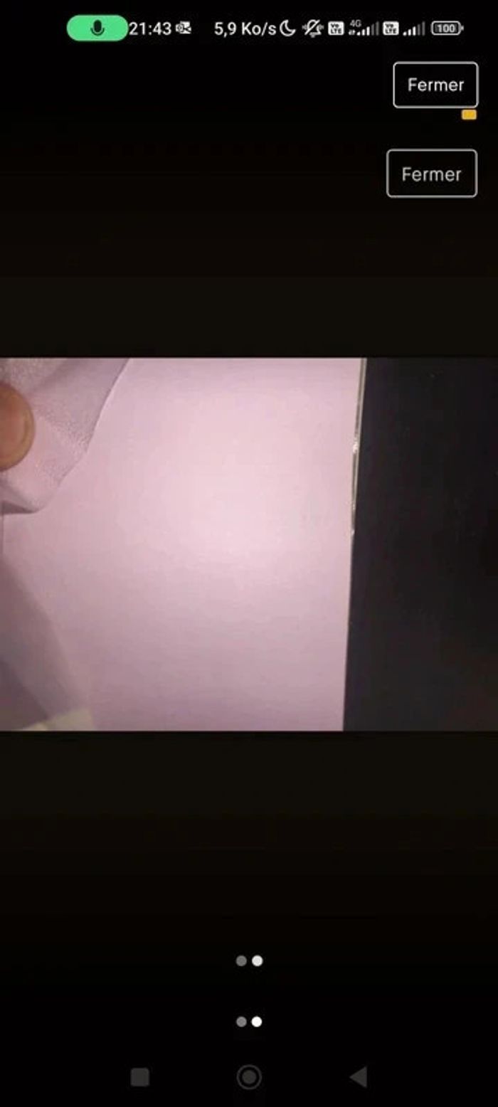 Lot de 20 feuilles de papier A4 clairefontaine 80g violet lilas parme - photo numéro 2