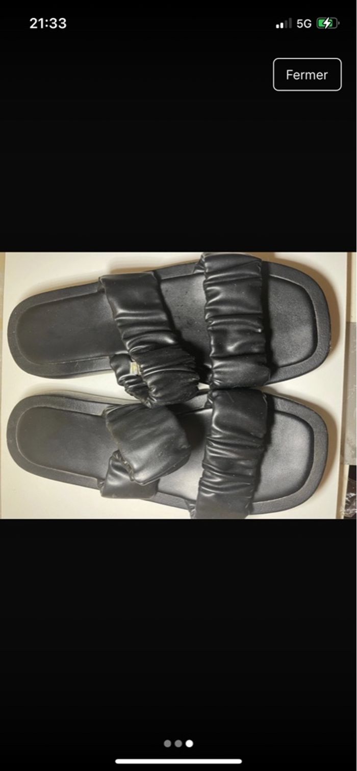 Claquette noir - photo numéro 3