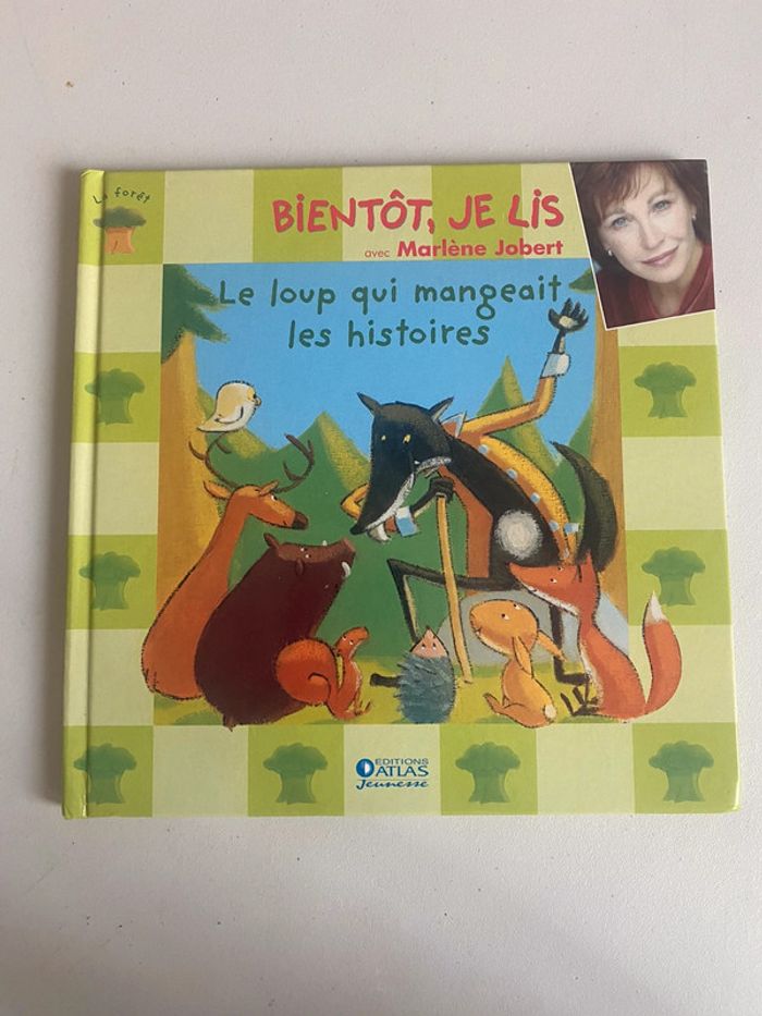 Le loup qui mangeait les histoires