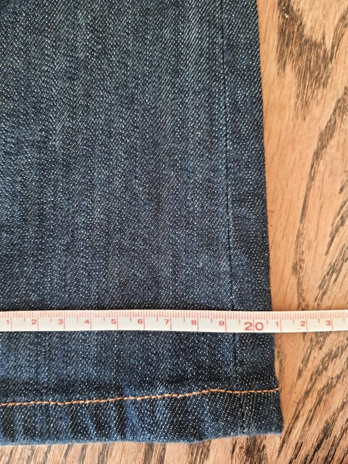 Magnifique Jeans marine Femme Lee W26 L31 - photo numéro 6