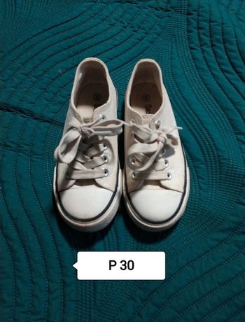 Chaussure blanche P 30