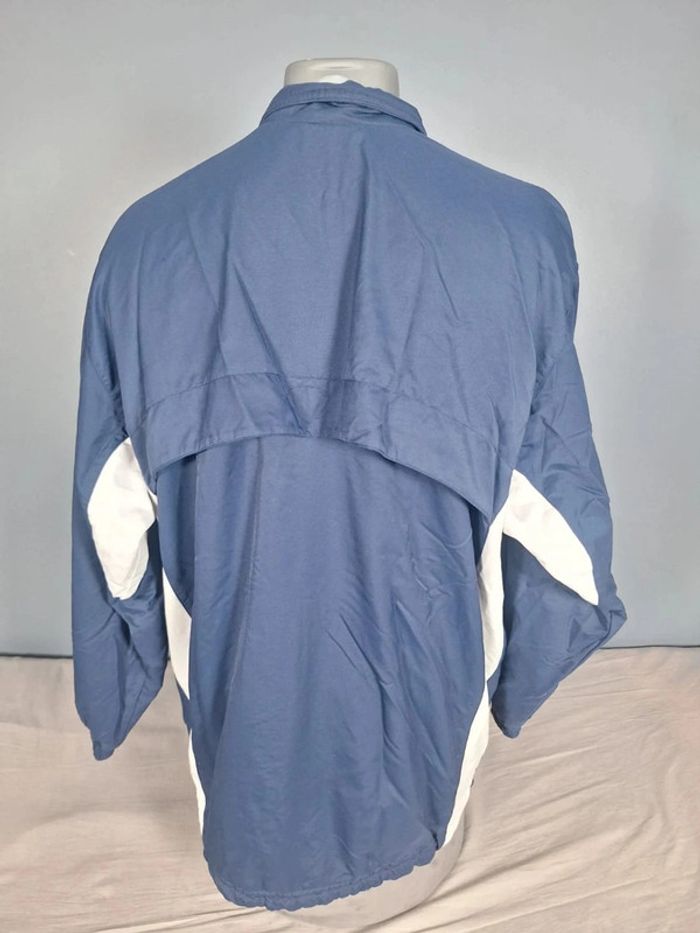 Veste Nike Team vintage XL bleu marine logo bouclier brodé zippée (546) - photo numéro 10
