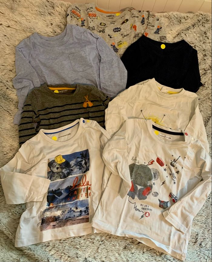 Lot garçons  24 mois