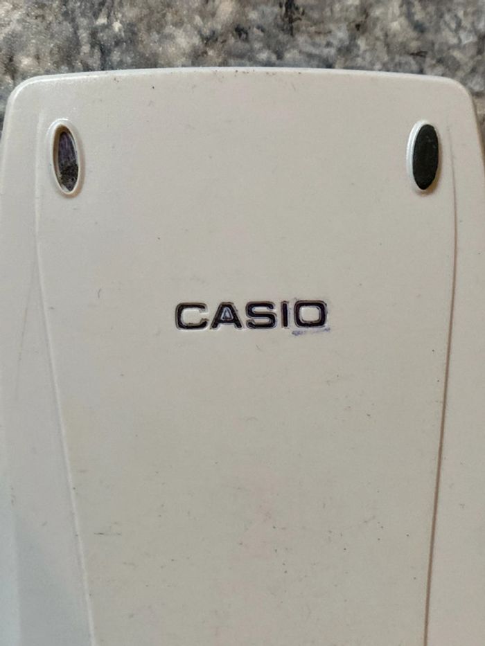 coque calculatrice casio 25+ - photo numéro 3