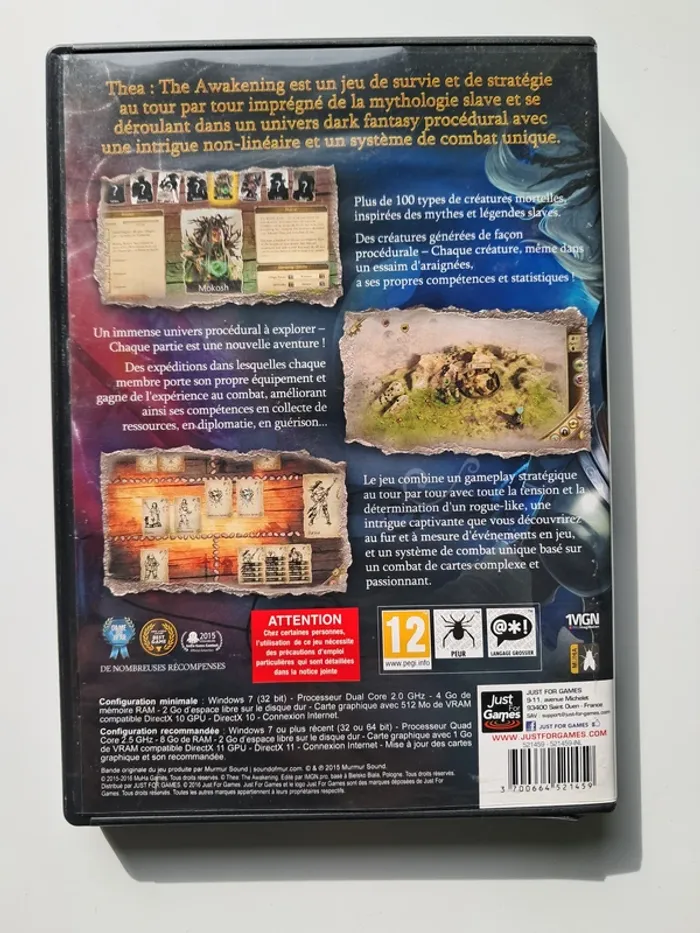 Jeu vidéo PC Thea The Awakening incluant le dlc Return of the Giants - photo numéro 3
