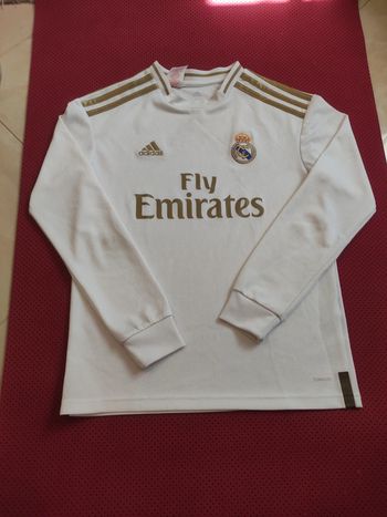 Maillot de foot Real Madrid, Adidas Authentique Officiel taille enfant 11/12 ans