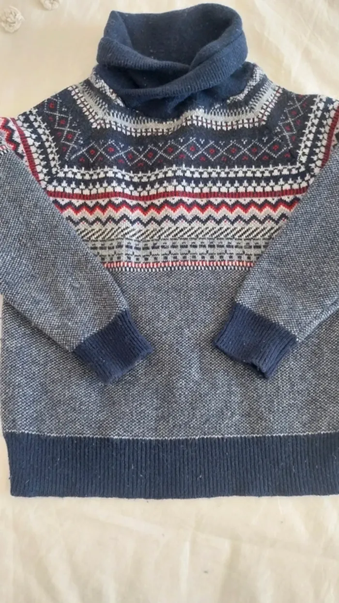 Pull garçon okaidi - photo numéro 2