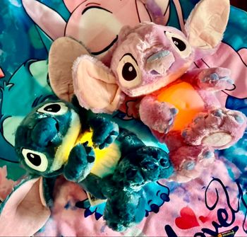 Stitch ou Angel veilleuse lumineuse mélodieuse géantes