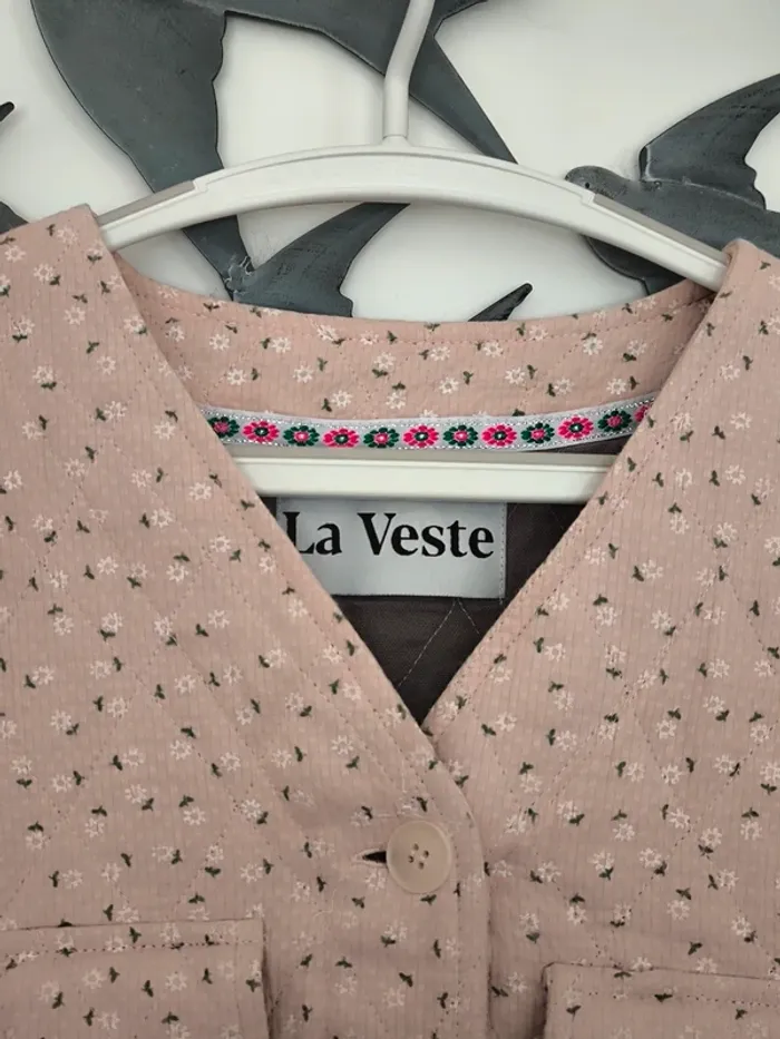 Veste sans manche matelassée La Veste 36/38 - photo numéro 4