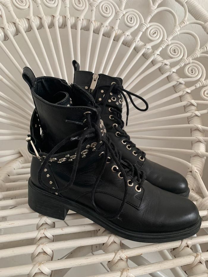 Bottes Zara