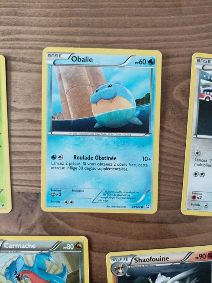 Cartes Pokémon - photo numéro 3