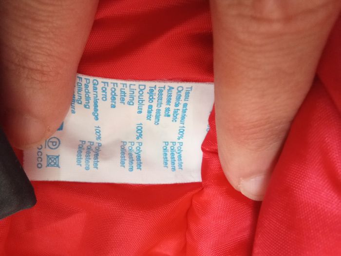 Veste sans manche équitation marine, rouge Decathlon 6 ans, sport, mixte, cheval - photo numéro 7