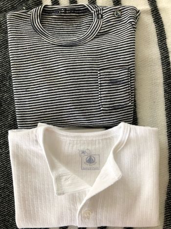 Gilet plus pull neuf petit bateau