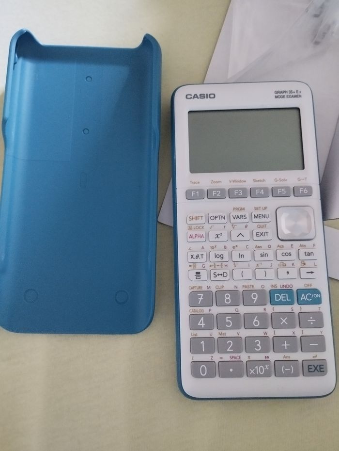 Calculatrice casio - photo numéro 6