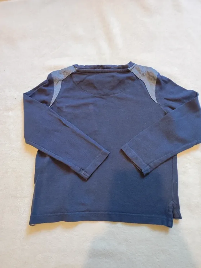 T-shirt manches longues 4 ans - photo numéro 2