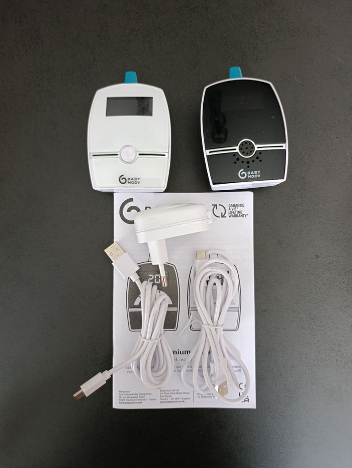 Babyphone babymoov premium care