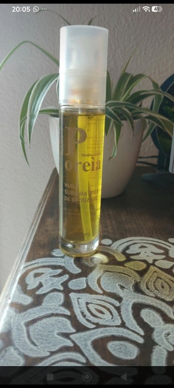 Huile Sublimatrice Bronzante 