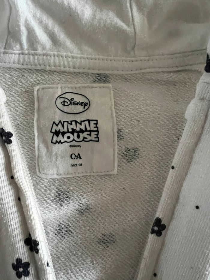 Gilet zippé Minnie Mouse C&A - photo numéro 5