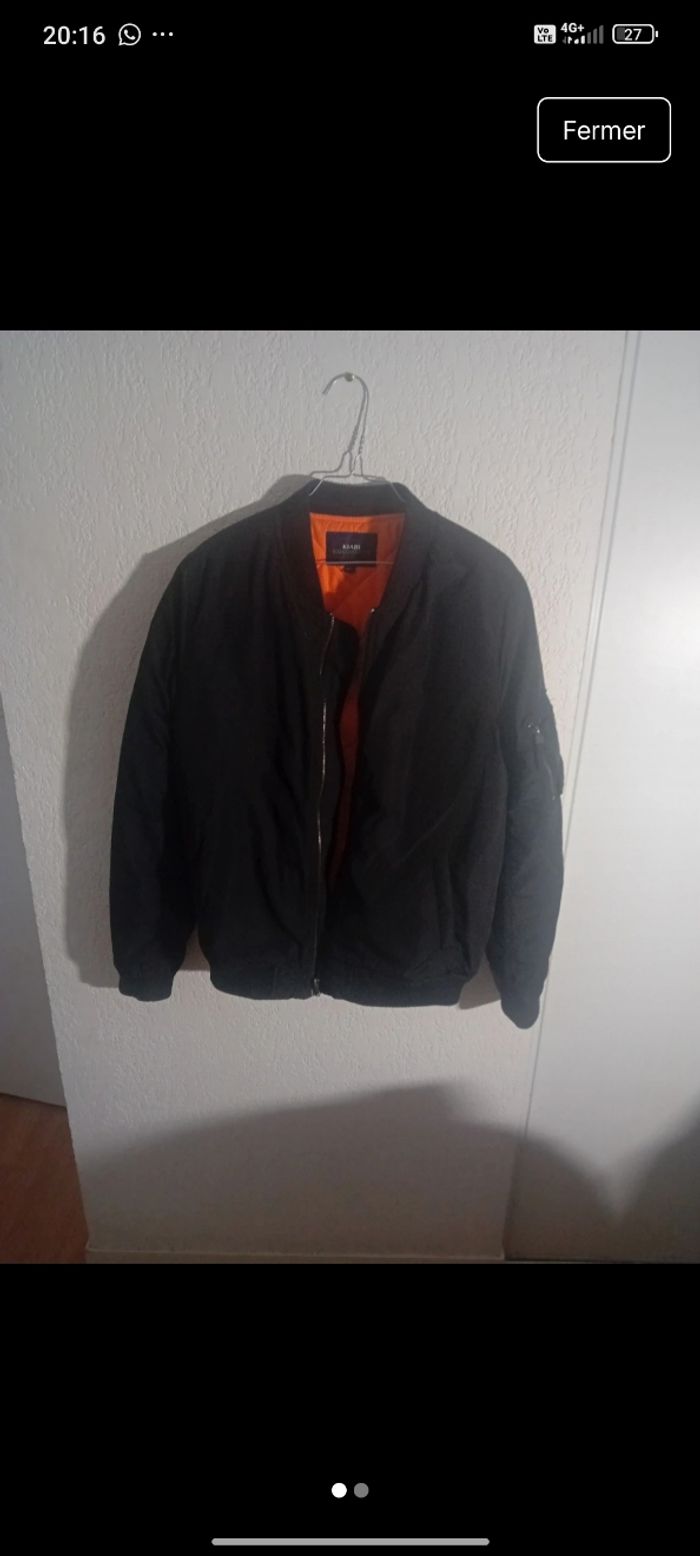 Veste Kiabi Noir - photo numéro 2