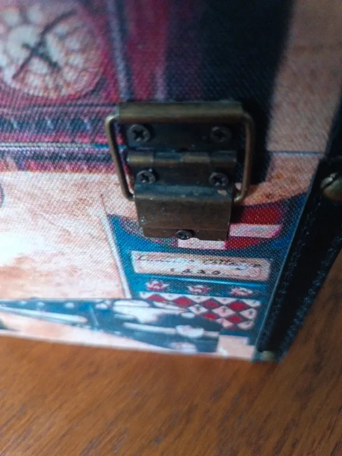 Coffre bois London - photo numéro 10