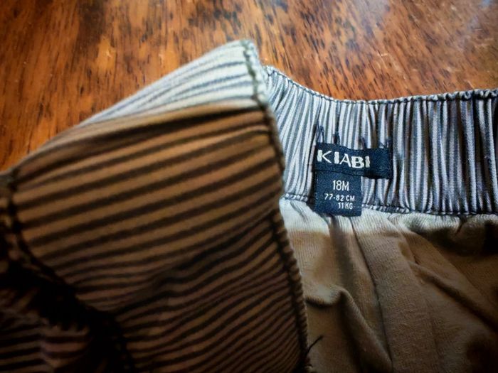 Lot de 3 pantalons garçon taille 18 mois - photo numéro 3