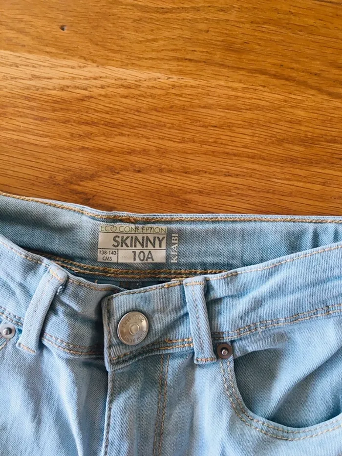 Jean skinny 10 ans - photo numéro 3