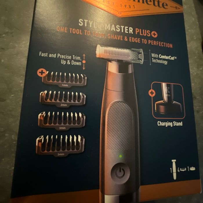 King-C-Gillette Style Master Plus Tondeuse - photo numéro 2