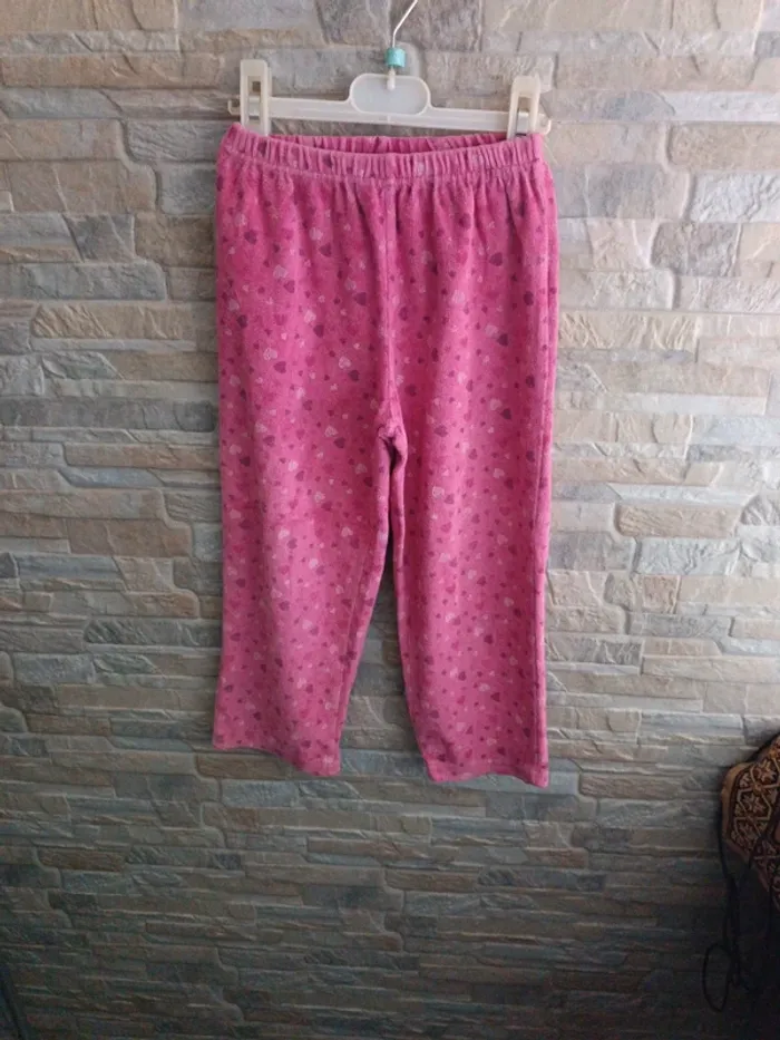 Pantalon de pyjama cœurs TEX 4A - photo numéro 1