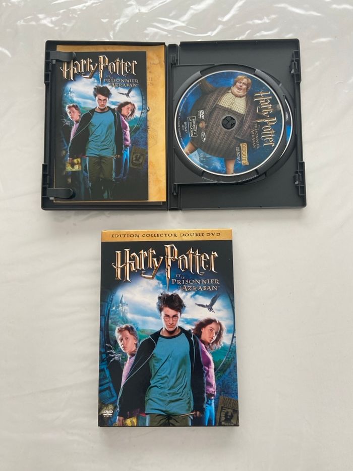 Lot 3 Films Harry Potter - 1 Blu-ray + 2 DVD - photo numéro 5