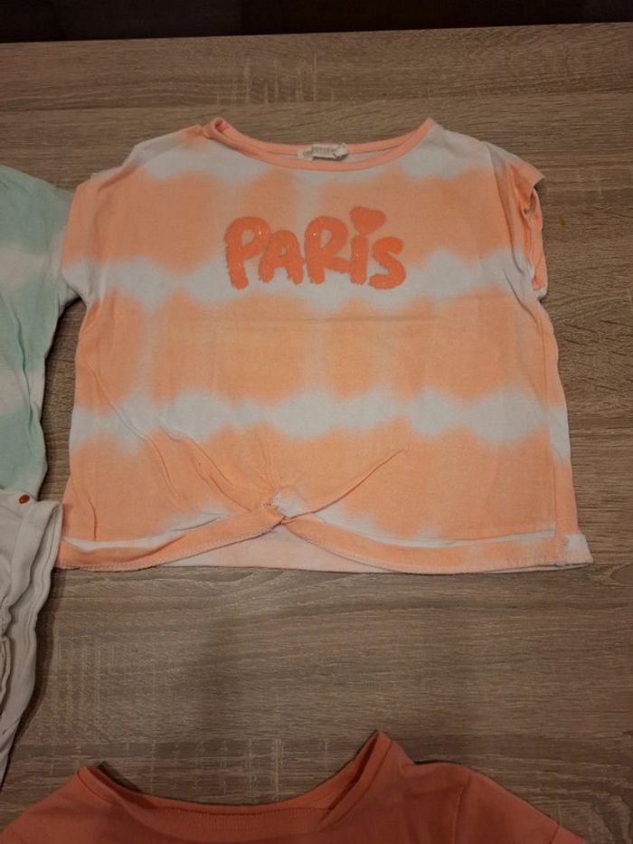 Lot 4 tshirt - photo numéro 4