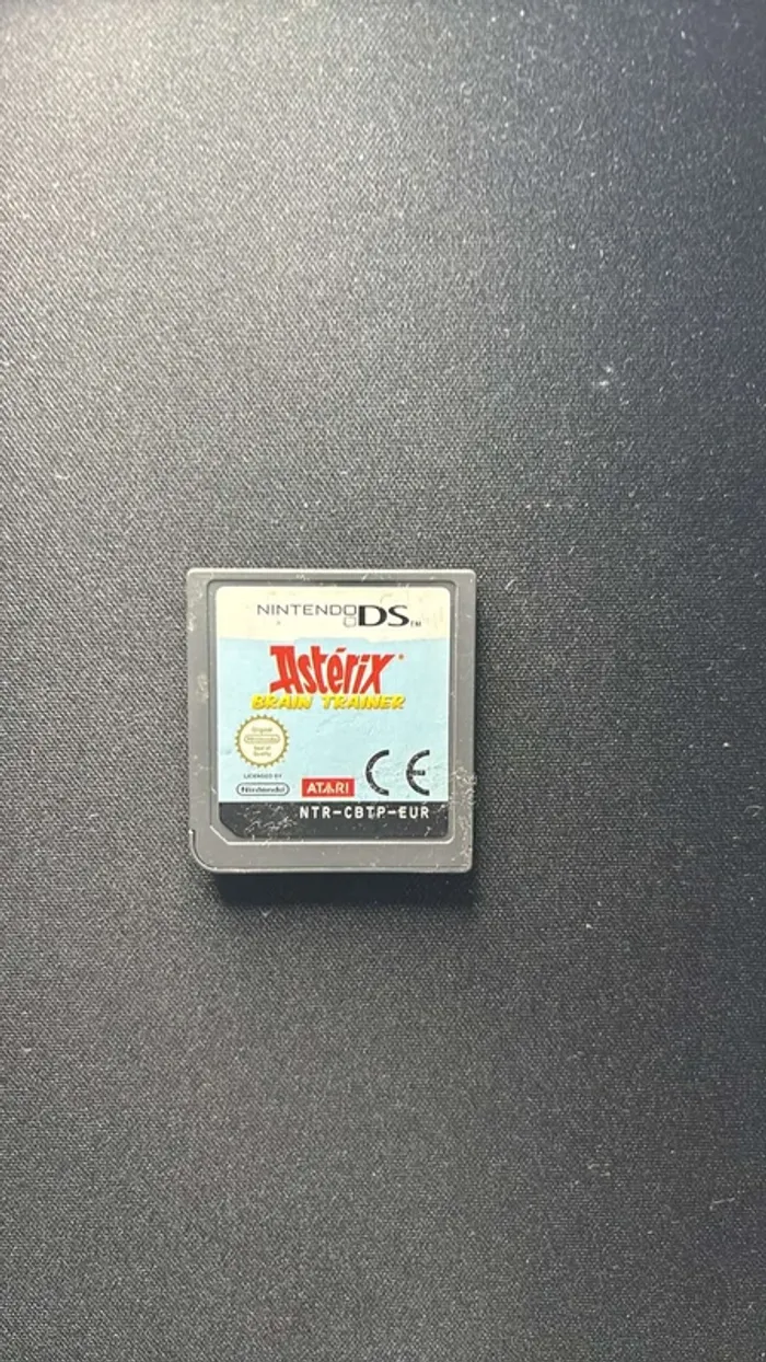 Jeu Nintendo DS Astérix Brain Trainer