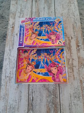 Puzzle brillant 104 pièces Mia et moi