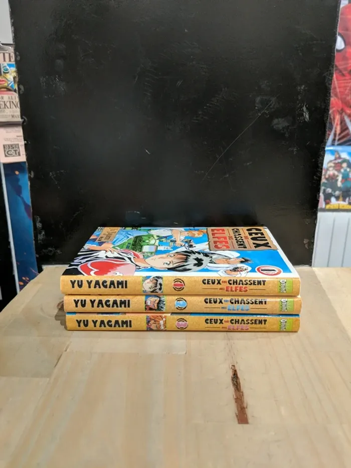 Lot Ceux Qui Chassent Des Elfes - Tome 1 à 3