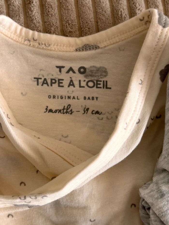 Lot 3 bodies tape à l’œil - photo numéro 4