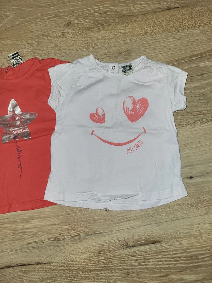 Lot t shirt 18 mois - photo numéro 2
