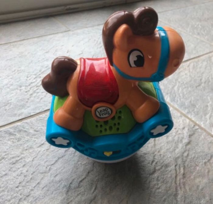 205 - cheval leap frog