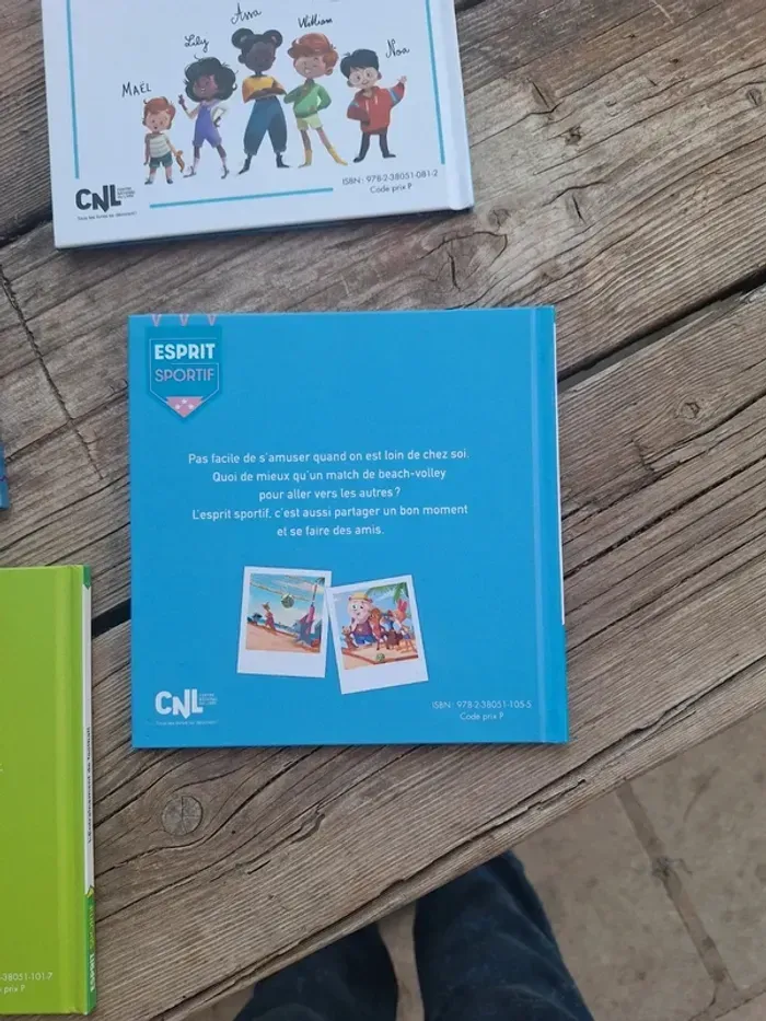 Lot de 4 livres enfants hachette Virginie grimaud, Alexandre - photo numéro 9