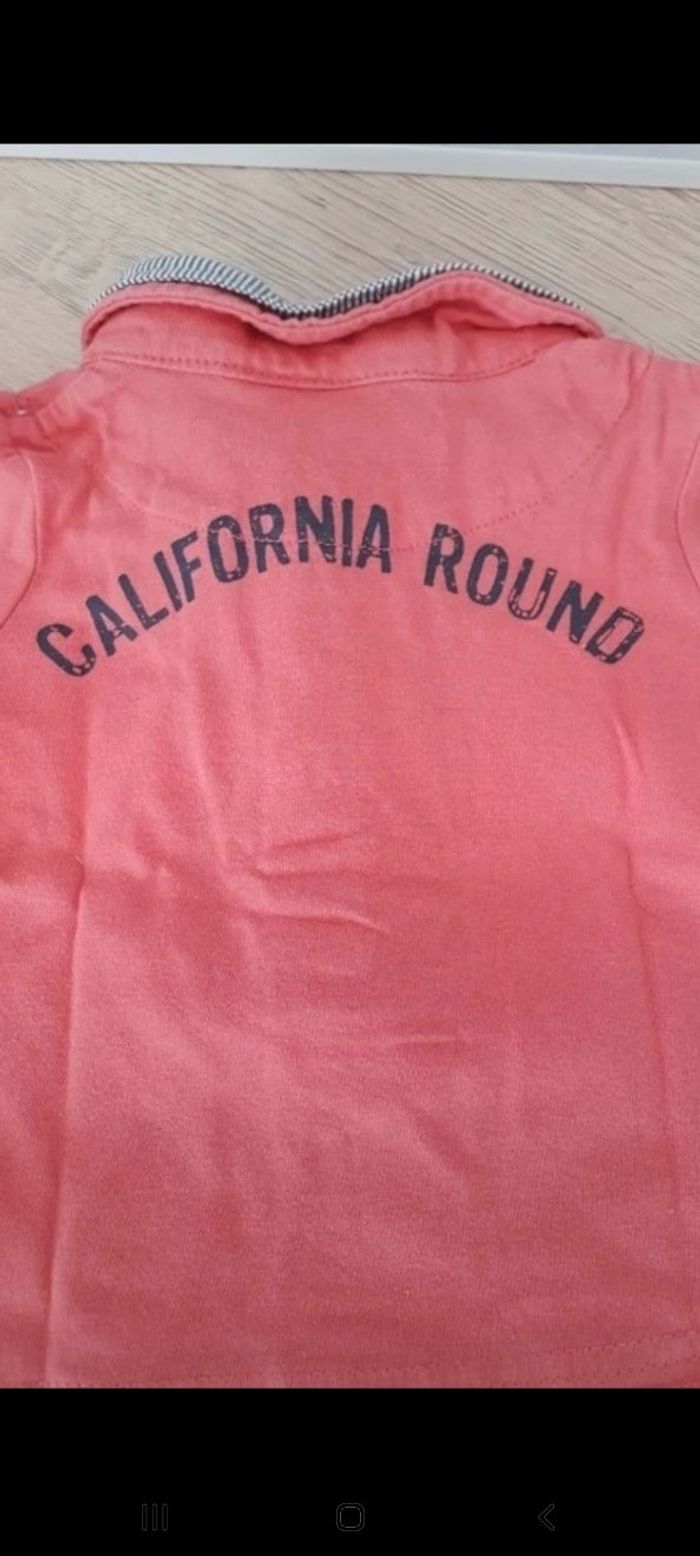 Polo corail - photo numéro 4