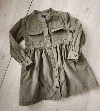 Robe kaki 