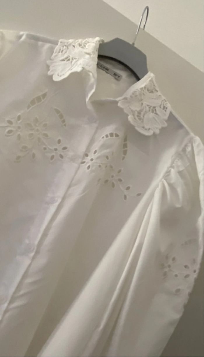 Chemisier blanc - photo numéro 4