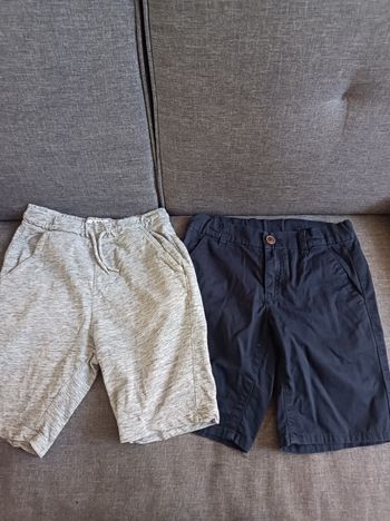 Lot de 2 shorts