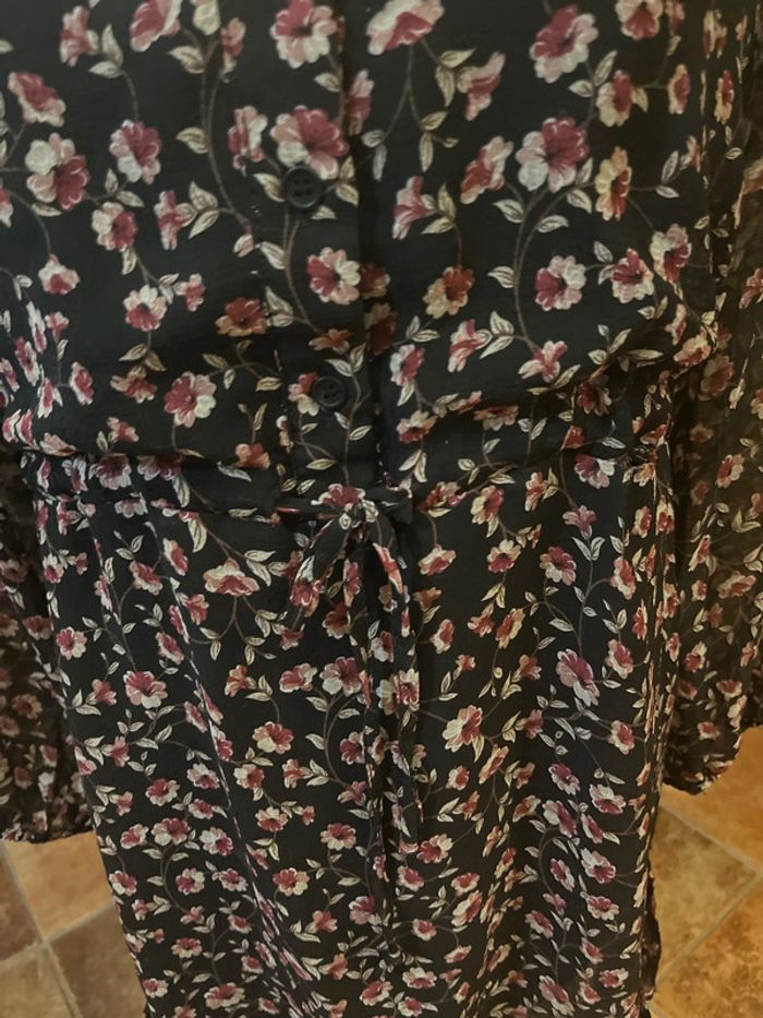 robe vintage dressing m/l - photo numéro 5