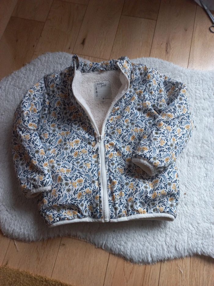 Blouson fille