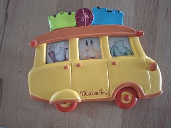 Cadre photo enfant moulin roty