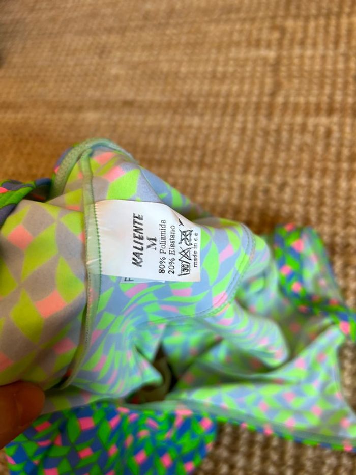 Maillot de bain une pièce vintage M - photo numéro 6