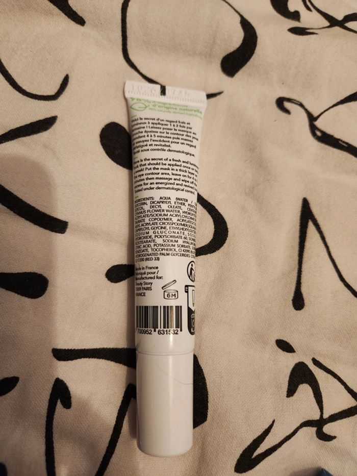 Masque yeux - photo numéro 2