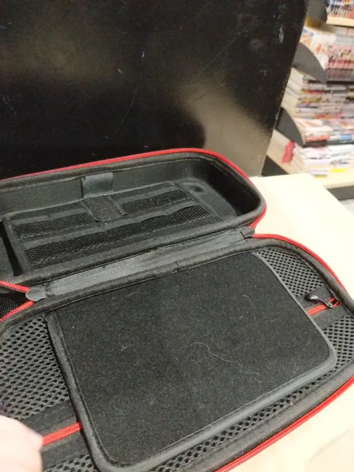 Housse noir Younik - Nintendo Switch - photo numéro 7