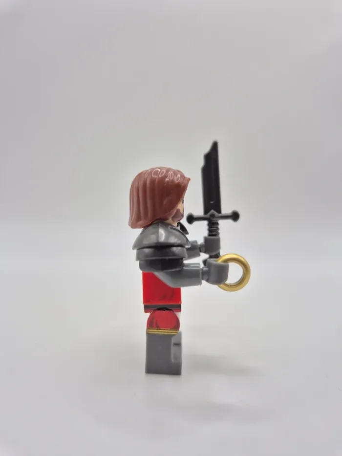 Figurine type lego Isildur avec l'anneau seigneur des anneaux / hobbit - photo numéro 4