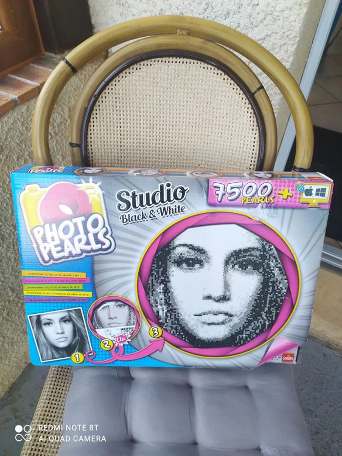 Jeu studio photo pearls